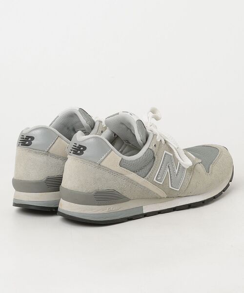 「New Balance」 ローカットスニーカー 25cm グレー レディース_画像2
