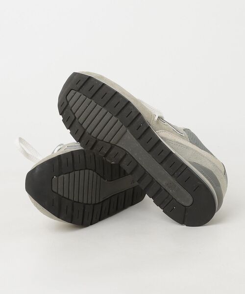「New Balance」 ローカットスニーカー 25cm グレー レディース_画像3