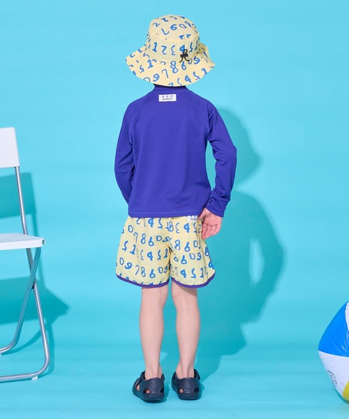 MARKEY'S（マーキーズ） パンツ 「水陸両用」総柄サーフショーツ