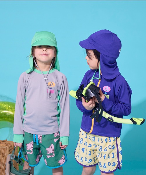 MARKEY'S（マーキーズ） パンツ 「水陸両用」総柄サーフショーツ