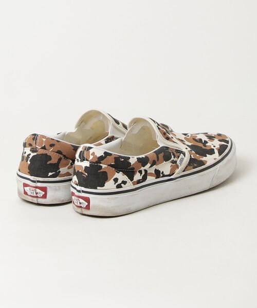 「VANS」 スリッポン 26.5cm ブラウン メンズ_画像2