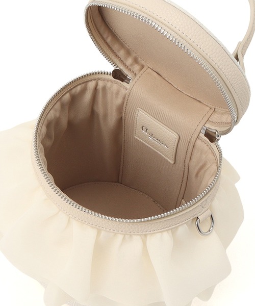 DIANA 刺繍チュールバニティBAG 新品未使用 artemis by DIANA（アルテミス by ダイアナ） ハンドバッグ チェーン