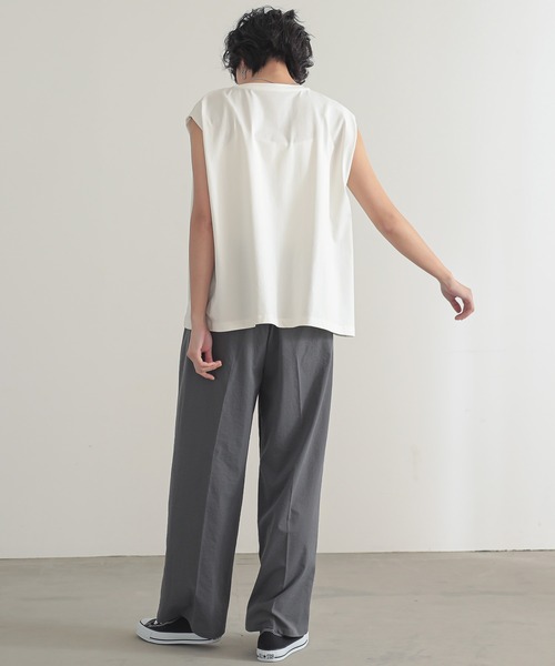 「for/c」 パンツ LL ブラック レディースの画像3