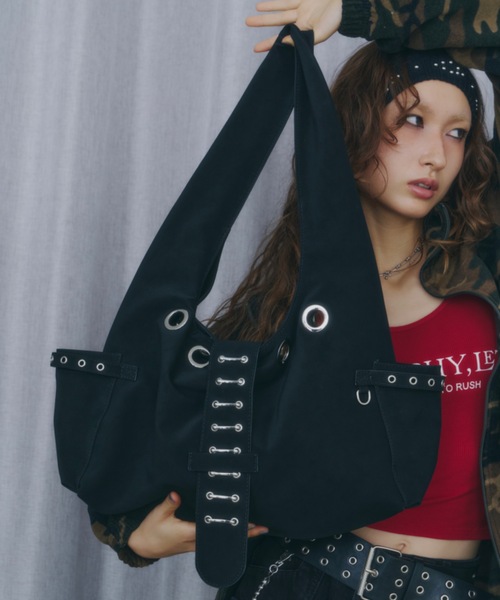 「DTYYPE」 トートバッグ FREE グリーン レディース_画像2