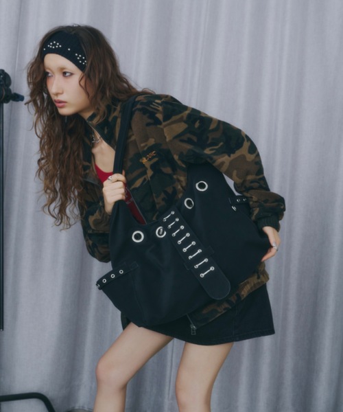 「DTYYPE」 トートバッグ FREE グリーン レディース_画像3