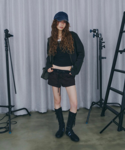 「DTYYPE」 トートバッグ FREE グリーン レディース_画像7