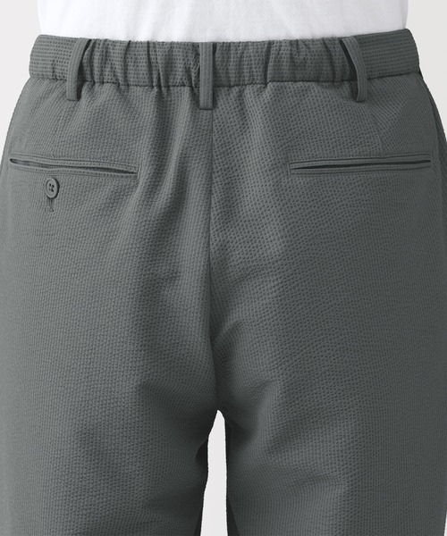 無印良品 ノータックパンツ 2本セット Mサイズ 無印良品（MUJI） パンツ 紳士 風を通すストレッチサッカーノータック