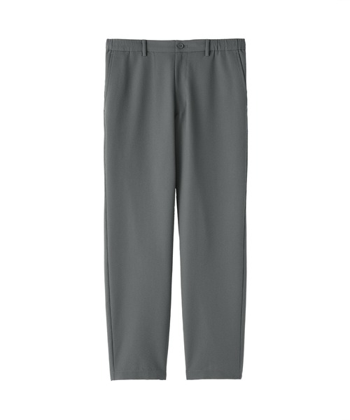 無印良品（MUJI） パンツ 紳士 風を通すストレッチサッカーノータック