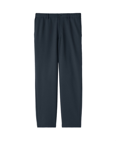 無印良品（MUJI） パンツ 紳士 風を通すストレッチサッカーノータック