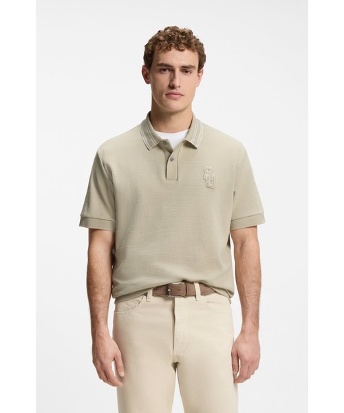BOSS（HUGO BOSS） ポロシャツ 半袖 BOSS Selected by Shohei Ohtani