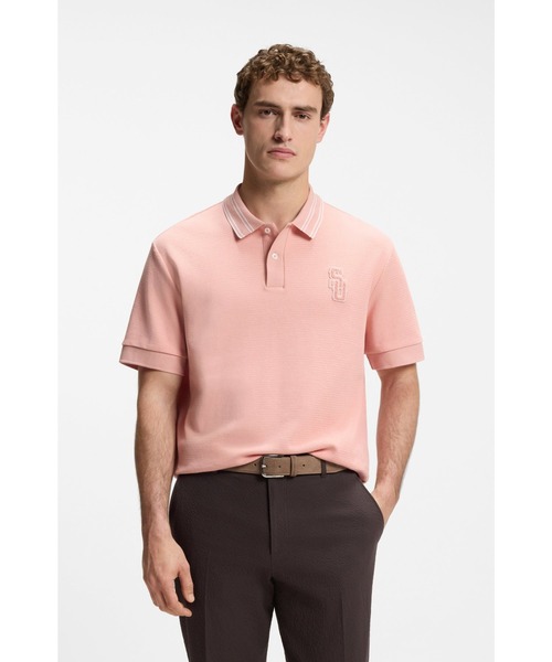 BOSS（HUGO BOSS） ポロシャツ 半袖 BOSS Selected by Shohei Ohtani