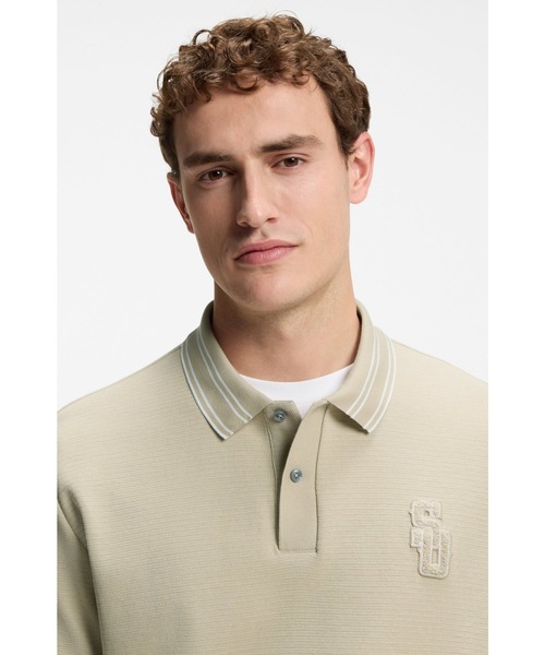 BOSS（HUGO BOSS） ポロシャツ 半袖 BOSS Selected by Shohei Ohtani