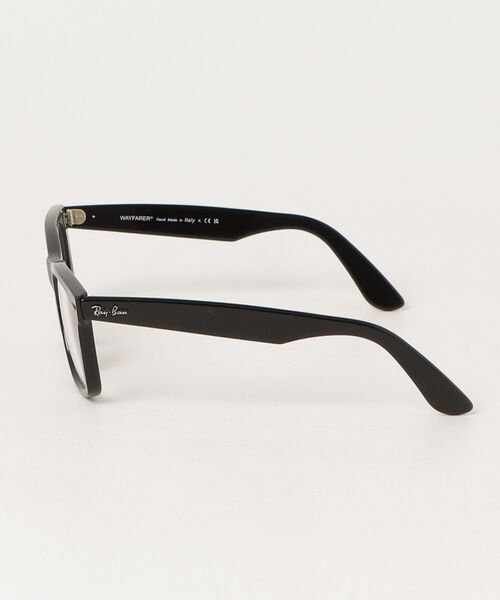 「Ray-Ban」 メガネ - ブラック メンズの画像