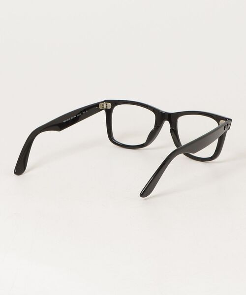 「Ray-Ban」 メガネ - ブラック メンズの画像