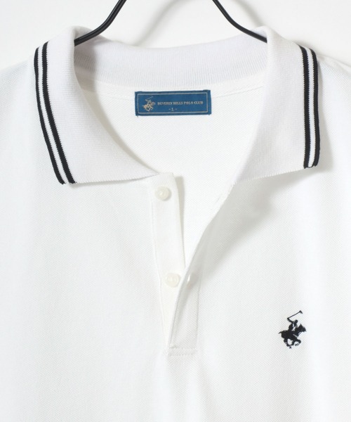 BEVERLY HILLS POLO CLUB（ビバリーヒルズポロクラブ） ポロシャツ
