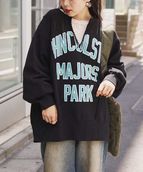 etsinta（エシンタ） スウェットカットソー ONE SIZE レッド