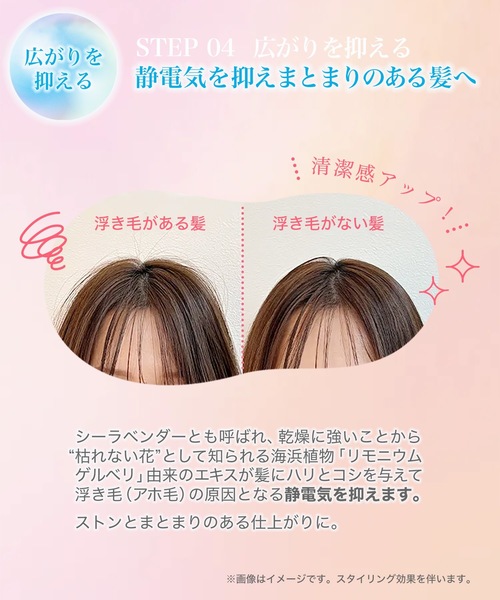 シャンプー haru kurokamiスカルプシャンプー スプリングレシピ