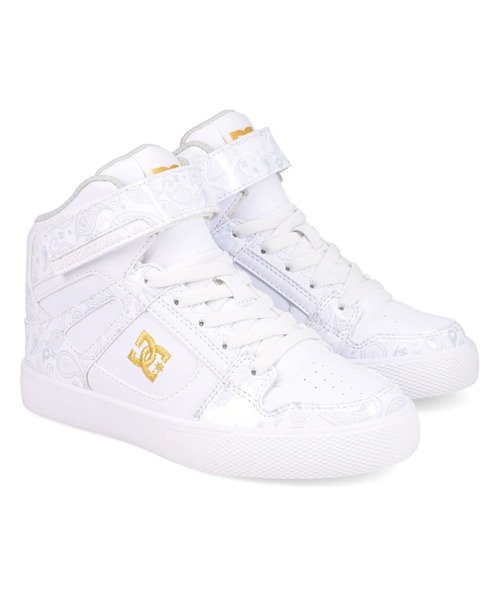 DC SHOES（ディーシーシューズ） スニーカー キッズ Ks PURE HIGH-TOP