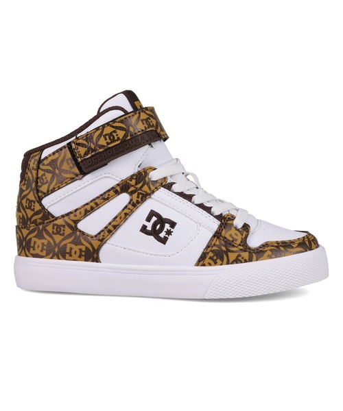 DC SHOES（ディーシーシューズ） スニーカー キッズ Ks PURE HIGH-TOP