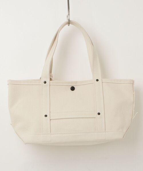 HYKE 26ss ハイク キャンバストートバッグ MEDIUM HYKE（ハイク） 26SS トートバッグ M ベージュ レディース : ZOZOTOWN