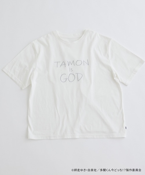 natural couture tシャツ 半袖 「多聞くん今どっち！？コラボ