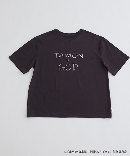 多聞くん今どっち FACE展 ビッグTシャツ natural couture tシャツ 半袖 「多聞くん今どっち！？コラボ