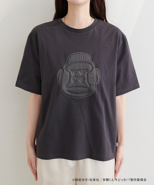 natural couture tシャツ 半袖 「多聞くん今どっち！？コラボ