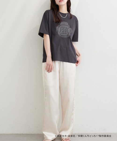 natural couture tシャツ 半袖 「多聞くん今どっち！？コラボ