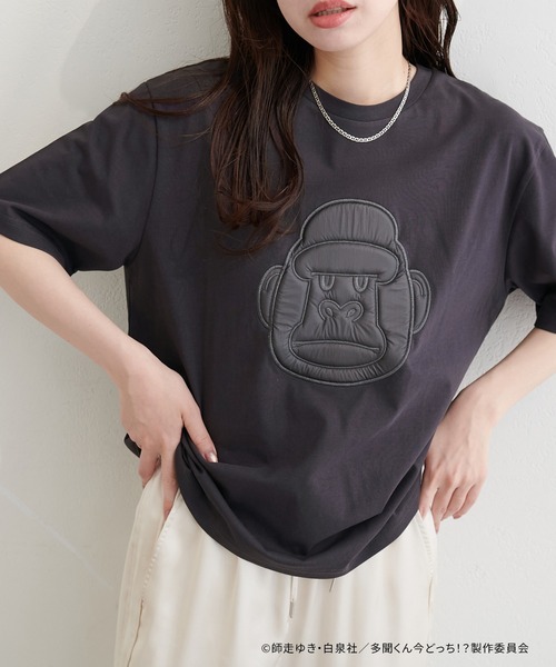 natural couture tシャツ 半袖 「多聞くん今どっち！？コラボ