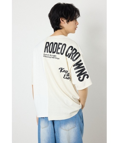 ロデオクラウンズ  メンズT RODEO CROWNS WIDE BOWL（ロデオクラウンズワイドボウル） tシャツ