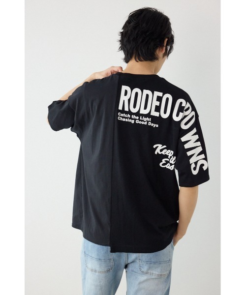 RODEOクラウンズの黒いTシャツ レターパックライトで発送しますね(^^) RODEO CROWNS - RODEOクラウンズの黒いTシャツ レターパックライトで
