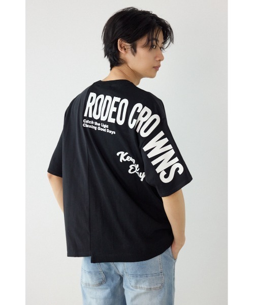 RODEO CROWNS WIDE BOWL（ロデオクラウンズワイドボウル） tシャツ