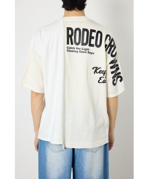 ✵RODEO CROWNSWB✵ChampionコラボTシャツ RODEO CROWNS WIDE BOWL | 【Champion】ラグランTシャツ (Tシャツ
