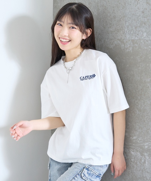 LOVETOXIC tシャツ 「LTXC/綿100%」5分袖グラフィック半袖T キッズ