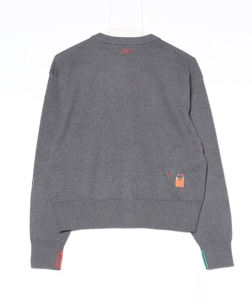 UNITED ARROWS（ユナイテッドアローズ） ニットカーディガン「HELLO