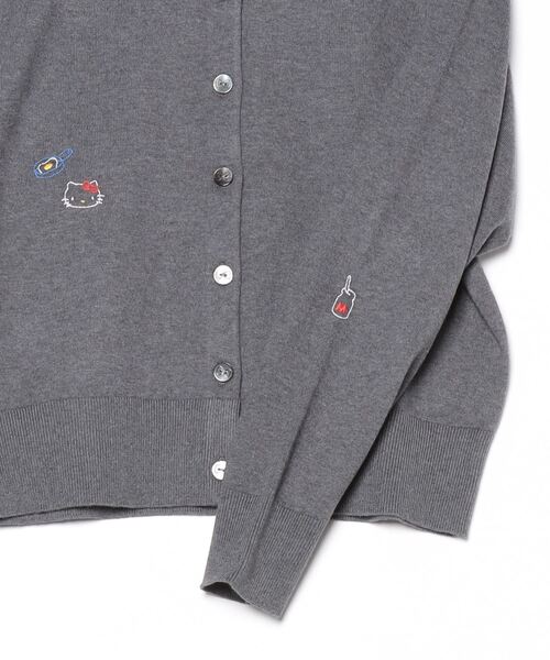 UNITED ARROWS（ユナイテッドアローズ） ニットカーディガン「HELLO