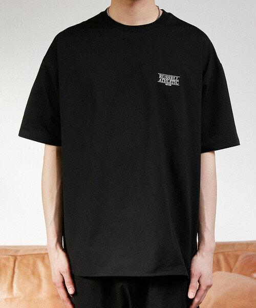 Russell Athletic（ラッセル アスレティック） tシャツ 速乾 × PUBLUX
