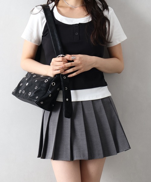 SpRay（スプレイ） スカート プリーツミニスカート : ZOZOTOWN Yahoo