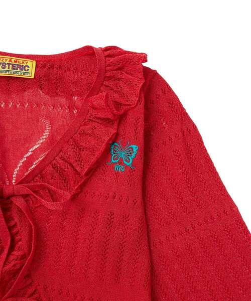 「HYSTERIC GLAMOUR」 ボレロ FREE ブラック レディースの画像