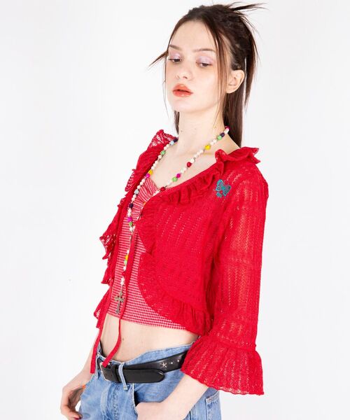 「HYSTERIC GLAMOUR」 ボレロ FREE ブラック レディースの画像