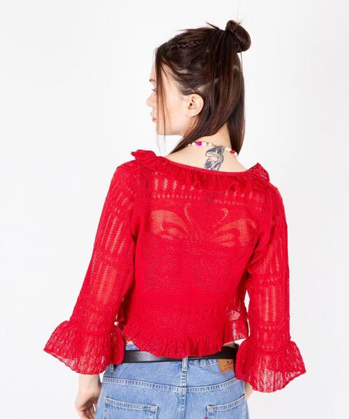 「HYSTERIC GLAMOUR」 ボレロ FREE ブラック レディースの画像