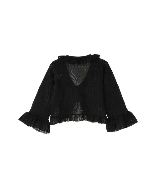 「HYSTERIC GLAMOUR」 ボレロ FREE ブラック レディースの画像