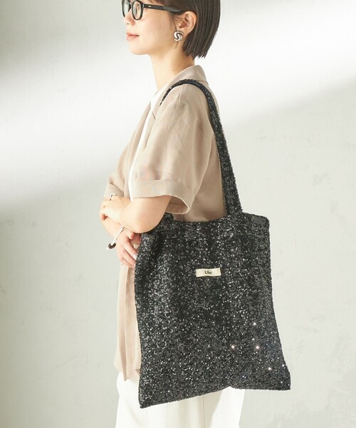 「Uhr」 トートバッグ ONE SIZE ゴールド レディース_画像2