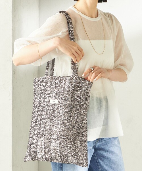 「Uhr」 トートバッグ ONE SIZE ゴールド レディース_画像6