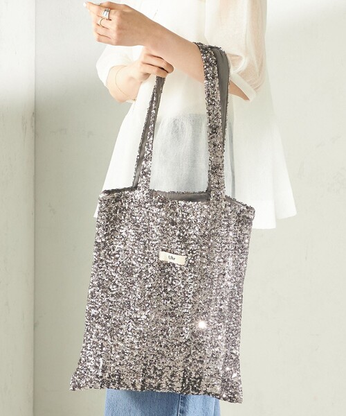 「Uhr」 トートバッグ ONE SIZE ゴールド レディース_画像7