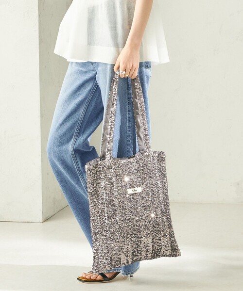 「Uhr」 トートバッグ ONE SIZE ゴールド レディース_画像8
