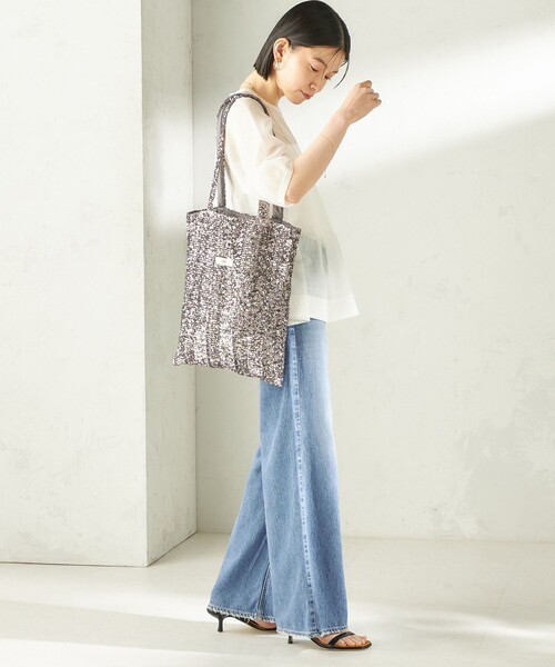 「Uhr」 トートバッグ ONE SIZE ゴールド レディース_画像9