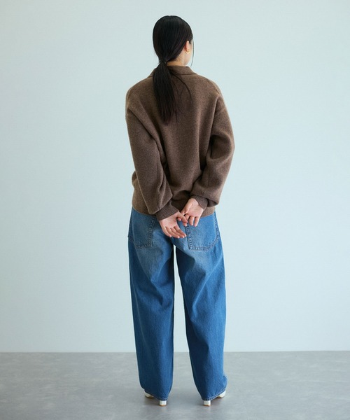 ADAM ET ROPE'（アダムエロペ） デニムパンツ 38 ブラック系その他