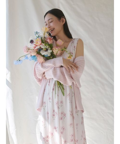 ✰gelato　pique✰　ジェラートピケ　お花　フラワー柄 gelato pique（ジェラートピケ） パジャマ ルームウェア フラワー柄