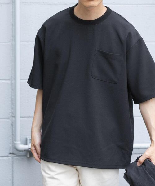 【タグ付未使用】INSCRIRE 2way Tシャツ ITEMS URBANRESEARCH（アイテムズ アーバンリサーチ） tシャツ 2way